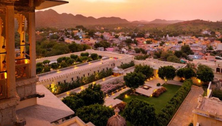 Devigarh Fort, India
